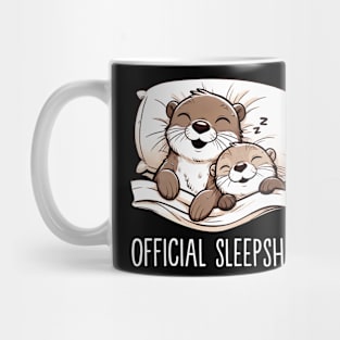 Otter official Sleepshirt, Stylish Tee for Animal Admirers Mug